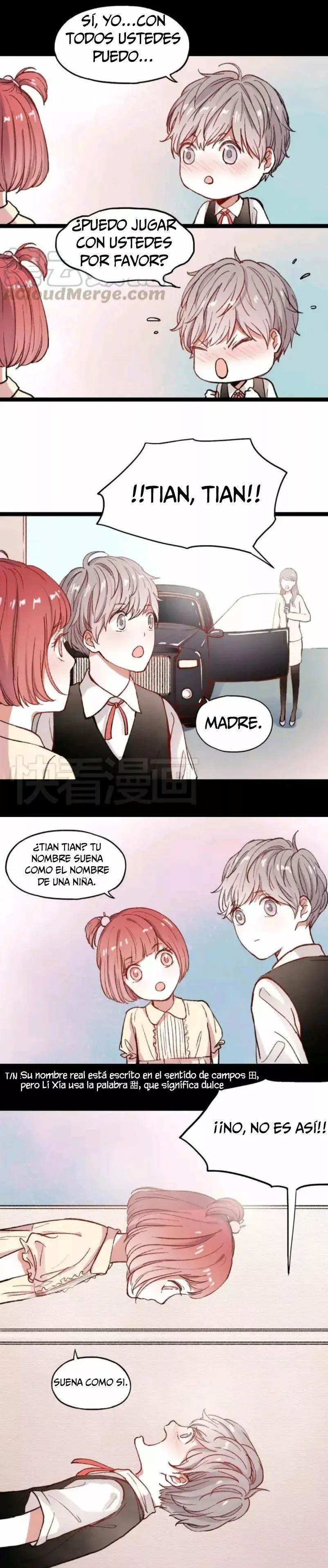 Zero Degree Lover capítulo 29, página 5