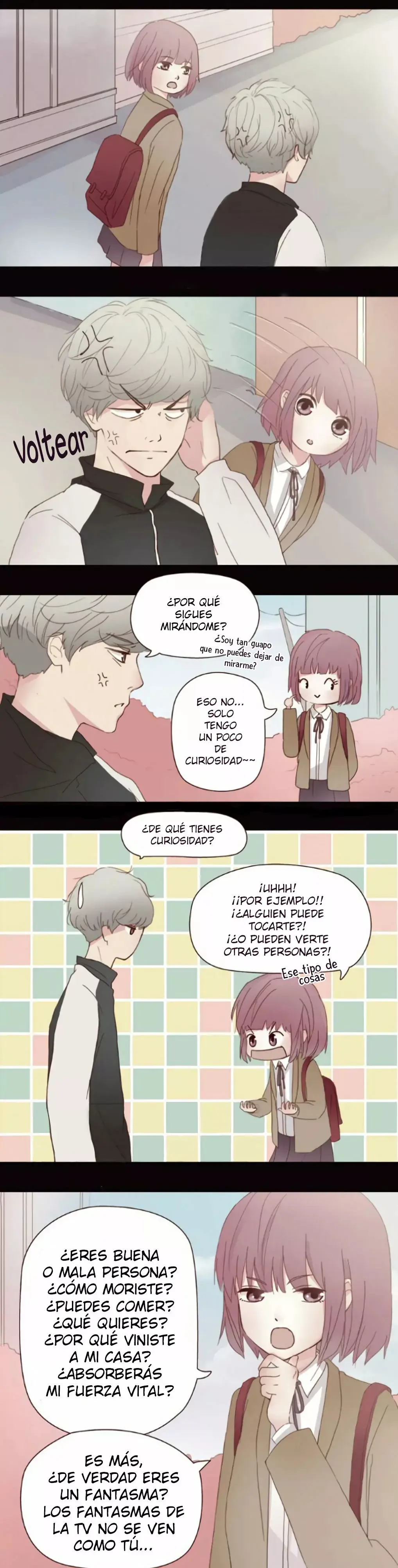 Zero Degree Lover capítulo 3, página 2