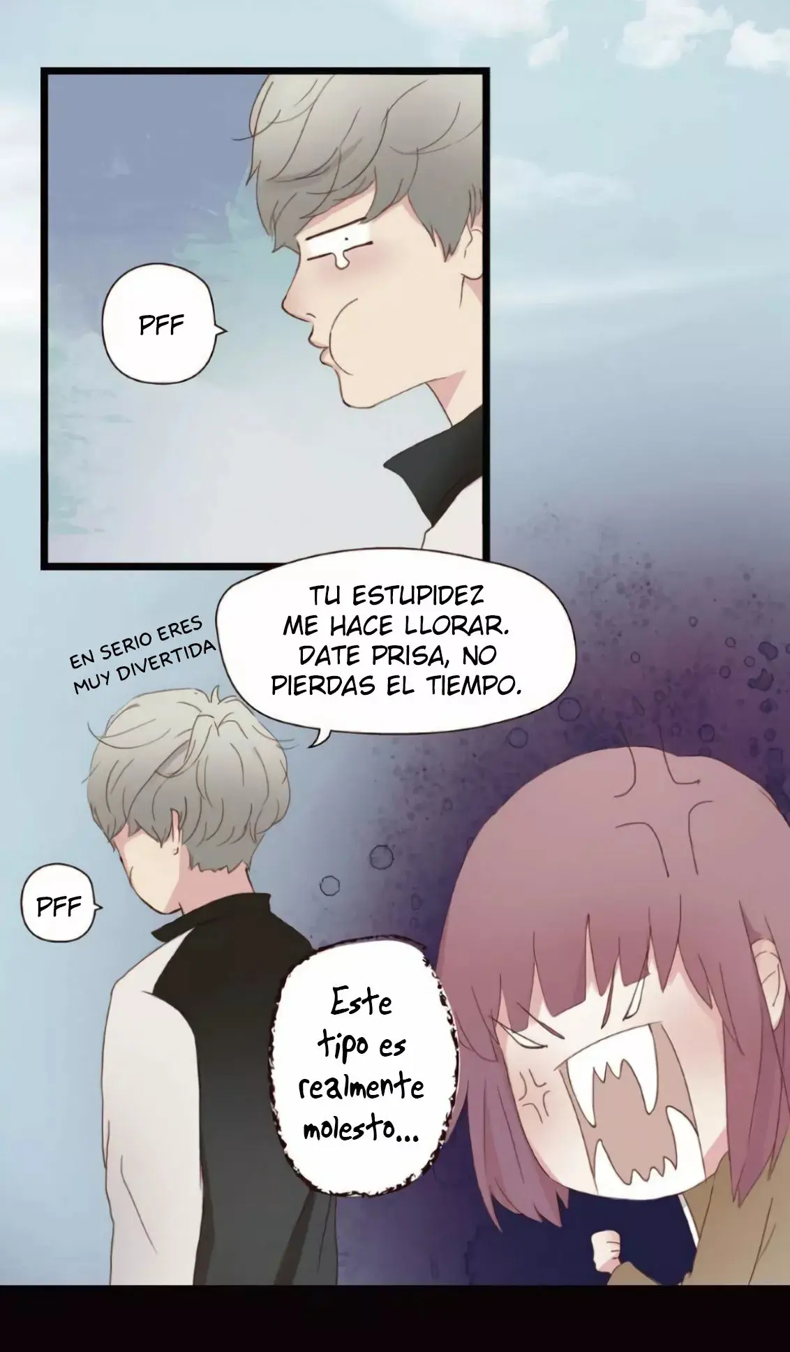 Zero Degree Lover capítulo 3, página 4