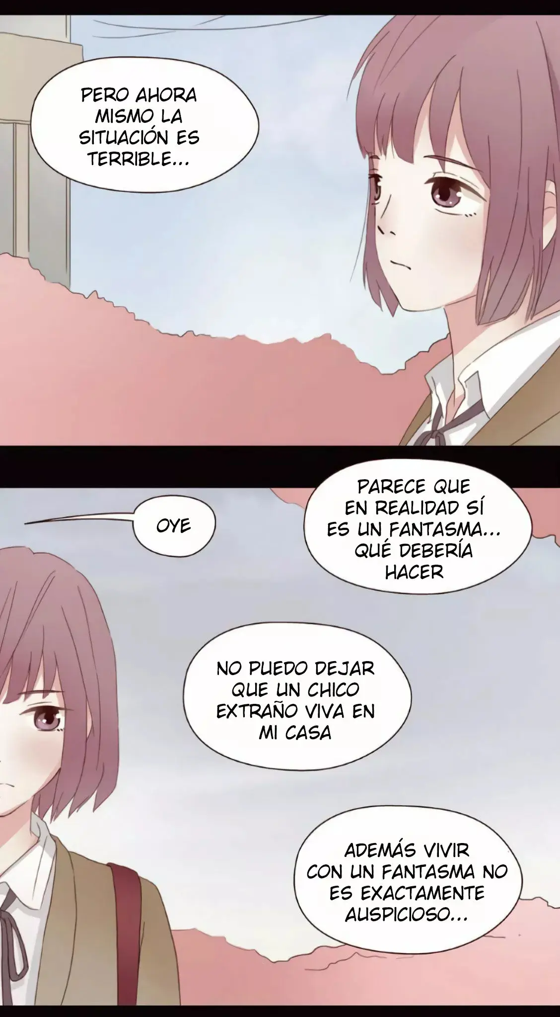 Zero Degree Lover capítulo 3, página 6