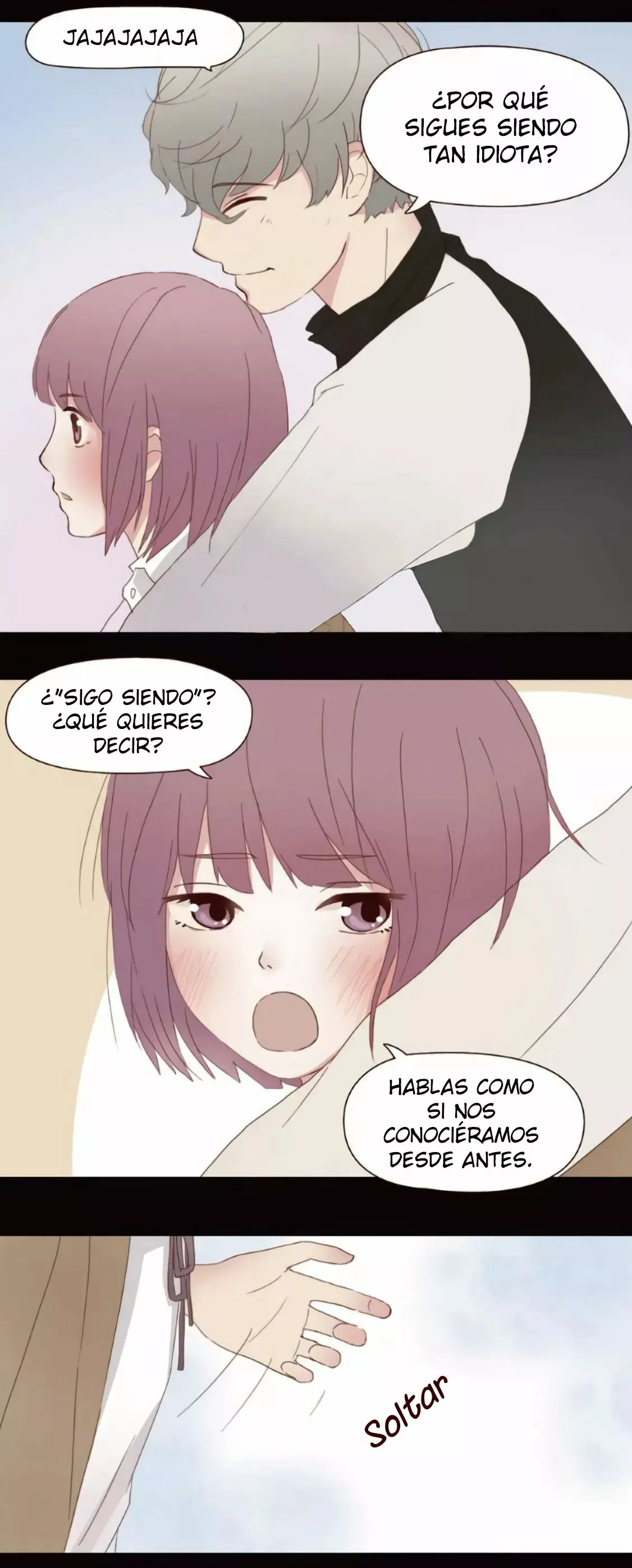 Zero Degree Lover capítulo 3, página 9