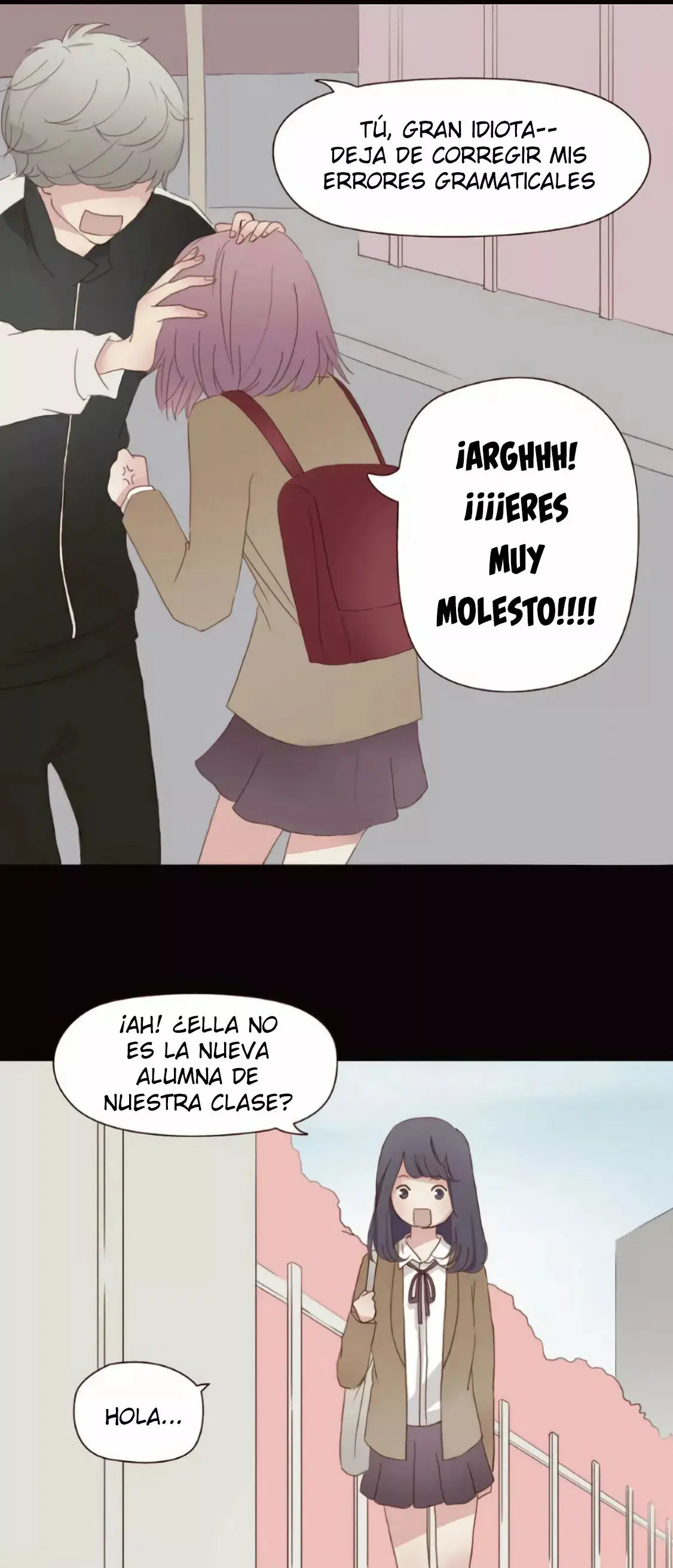 Zero Degree Lover capítulo 3, página 11