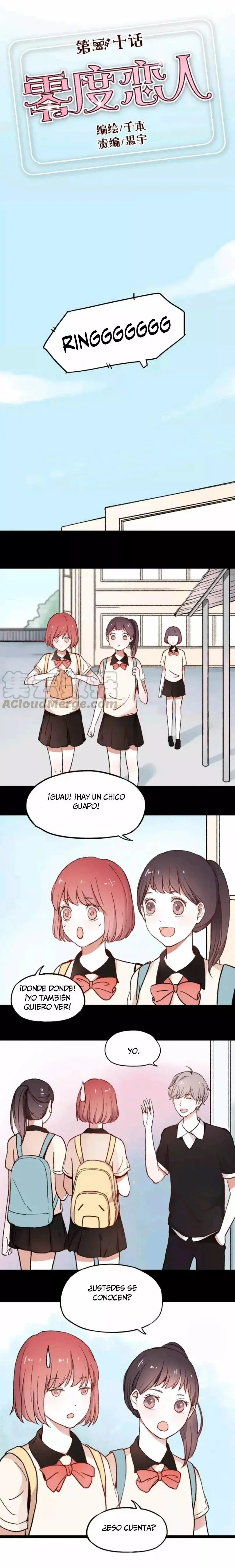 Zero Degree Lover capítulo 30, página 3