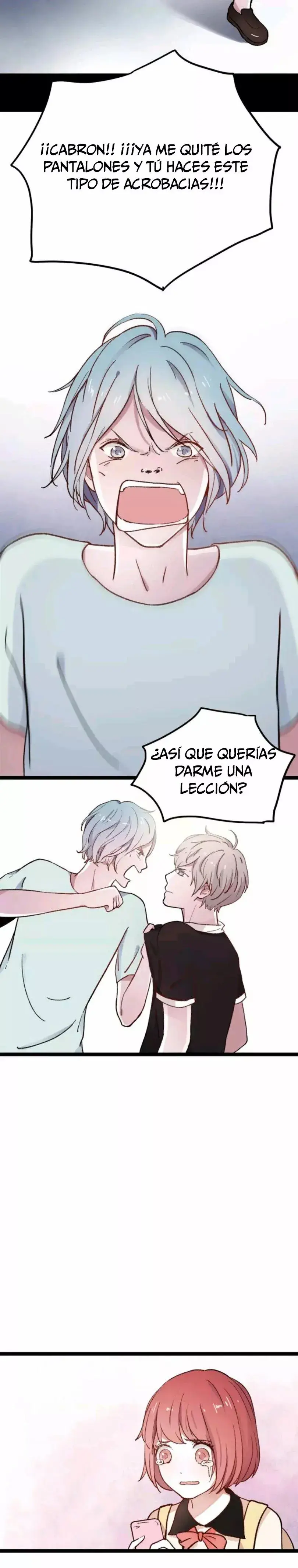 Zero Degree Lover capítulo 30, página 10