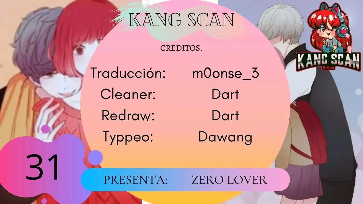 Zero Degree Lover capítulo 31, página 1