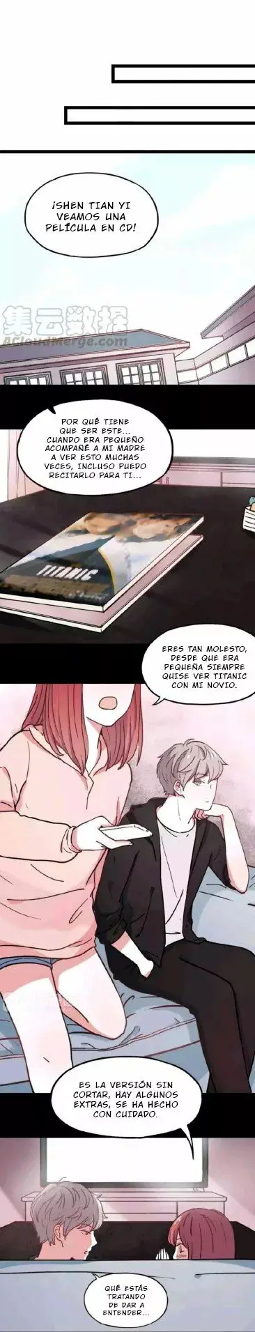 Zero Degree Lover capítulo 31, página 8