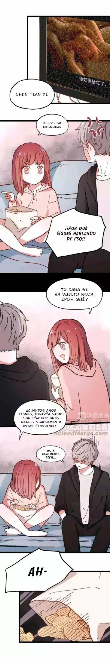 Zero Degree Lover capítulo 31, página 9