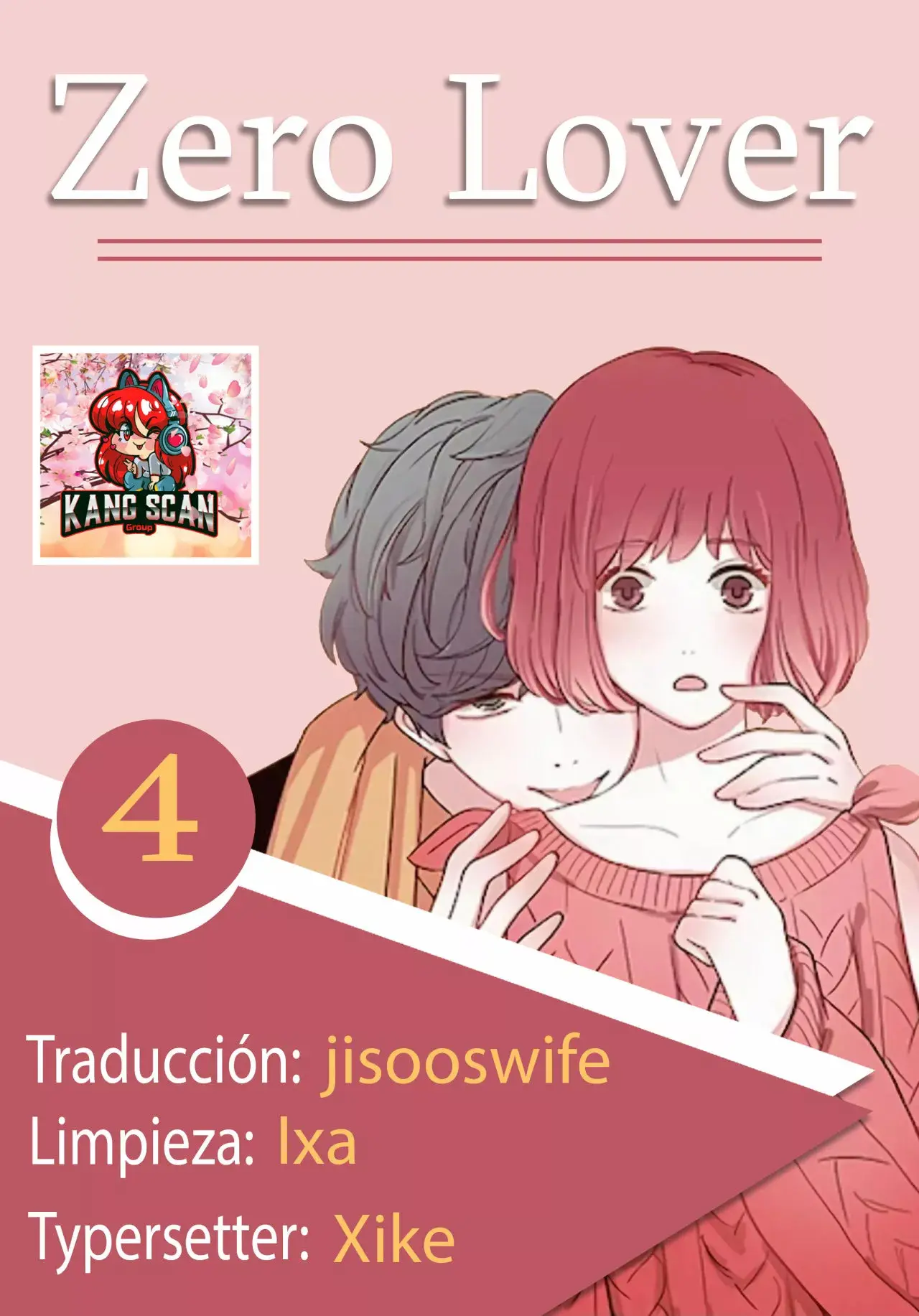 Zero Degree Lover capítulo 4, página 12