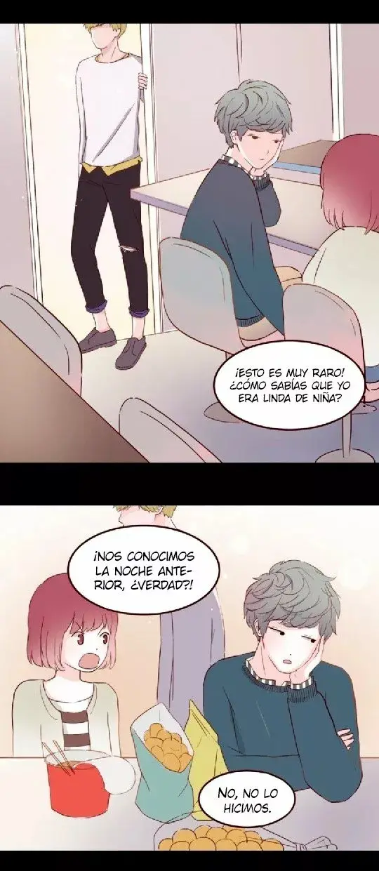 Zero Degree Lover capítulo 5, página 26