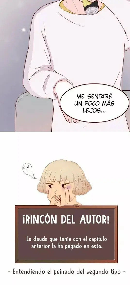 Zero Degree Lover capítulo 5, página 32