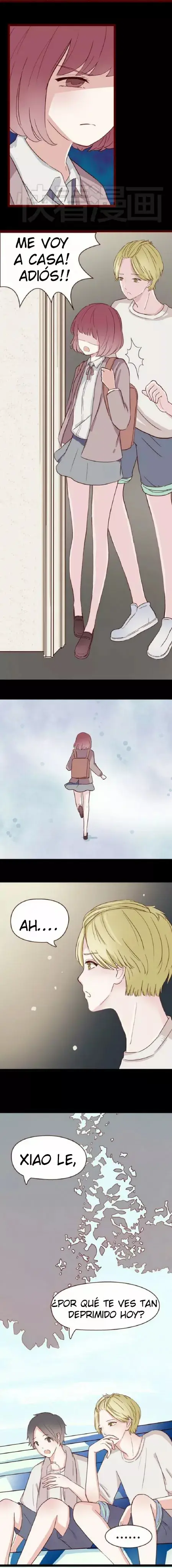 Zero Degree Lover capítulo 7, página 5