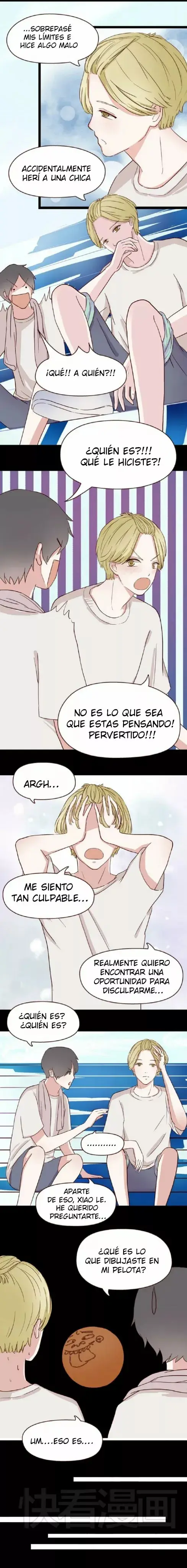 Zero Degree Lover capítulo 7, página 6