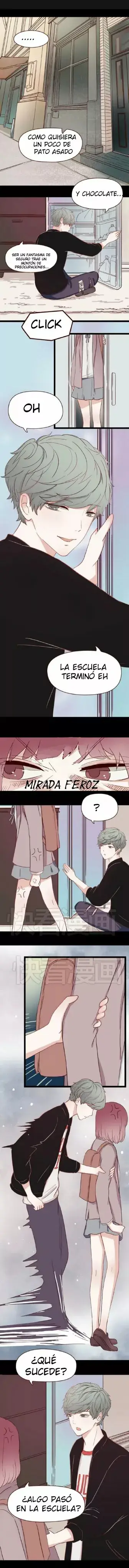 Zero Degree Lover capítulo 7, página 7