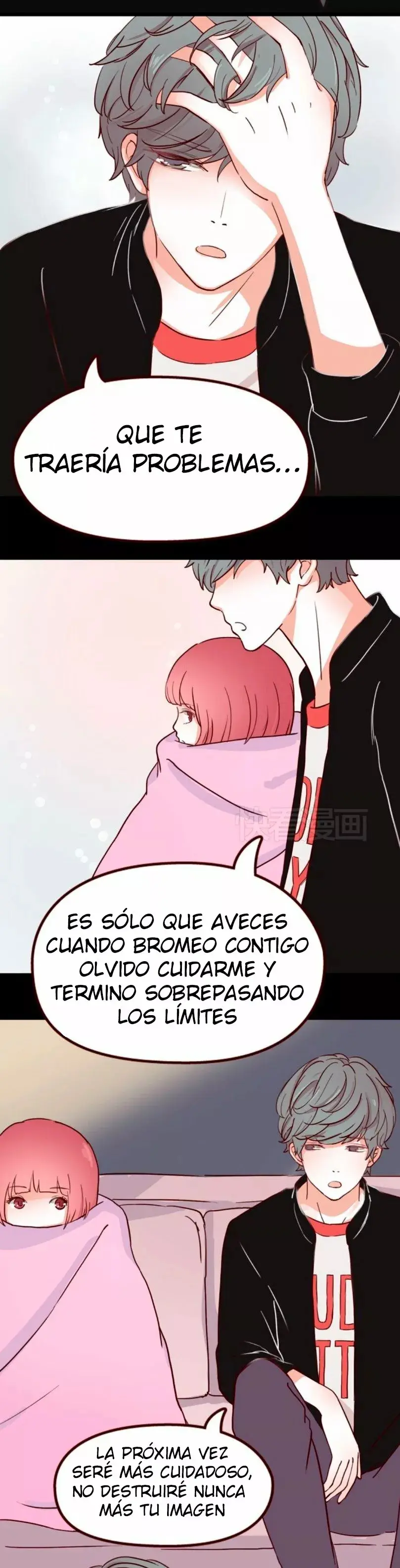 Zero Degree Lover capítulo 8, página 2