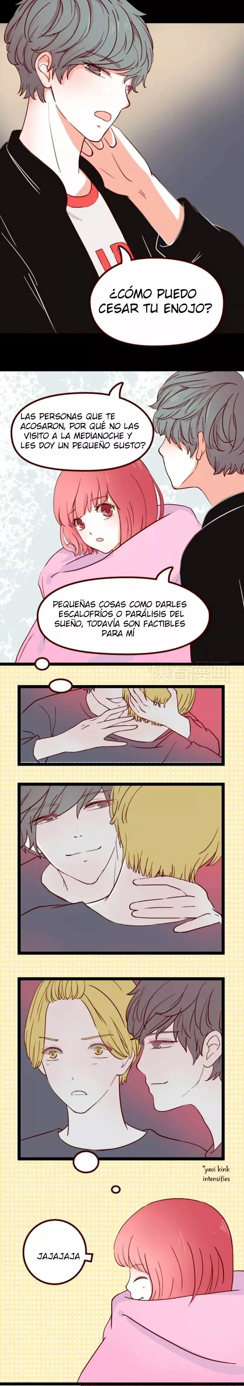 Zero Degree Lover capítulo 8, página 3