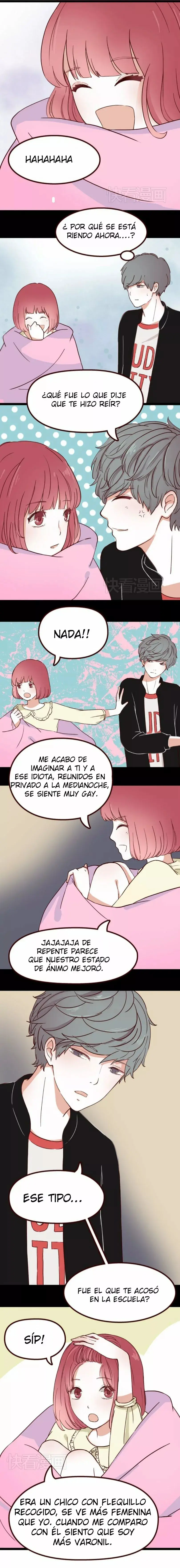 Zero Degree Lover capítulo 8, página 4