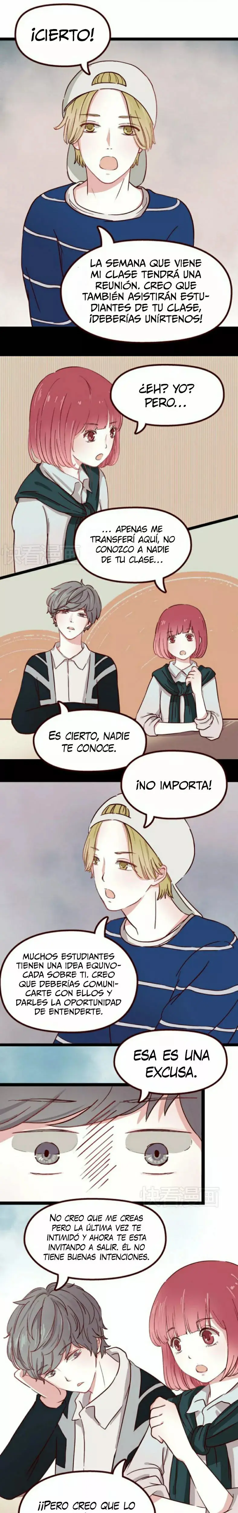 Zero Degree Lover capítulo 9, página 4