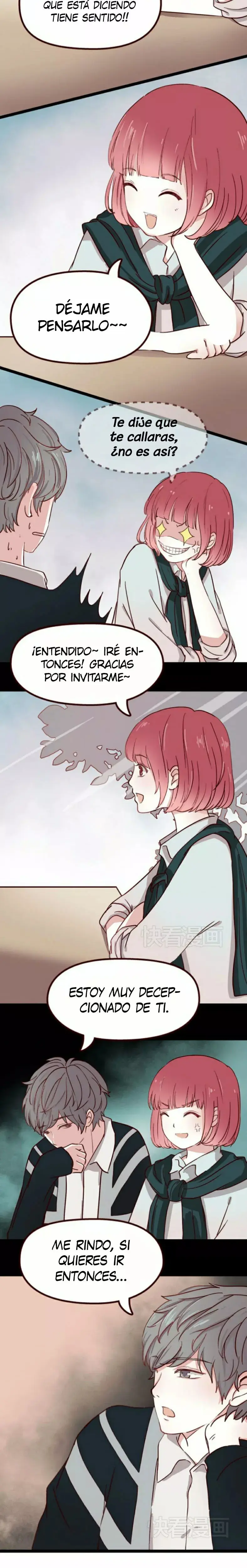 Zero Degree Lover capítulo 9, página 5