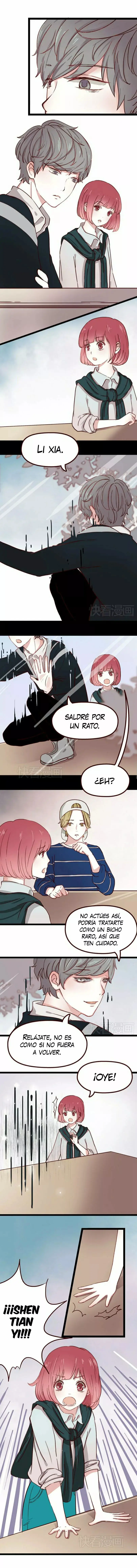 Zero Degree Lover capítulo 9, página 6