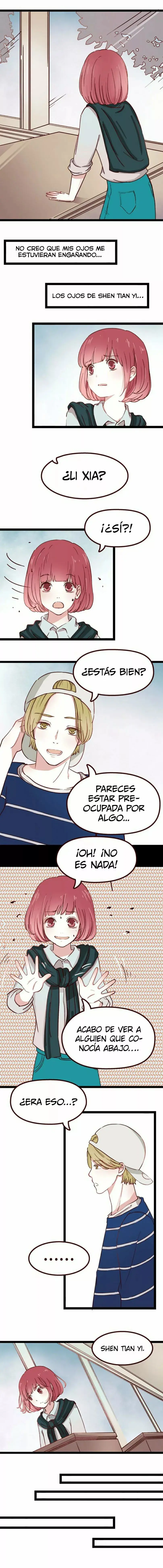 Zero Degree Lover capítulo 9, página 7