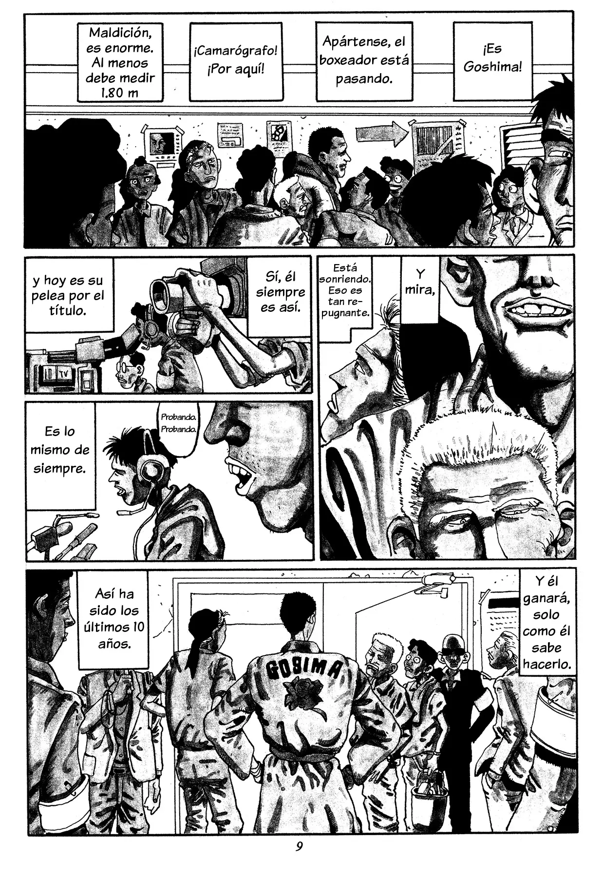 Zero capítulo 1, página 8