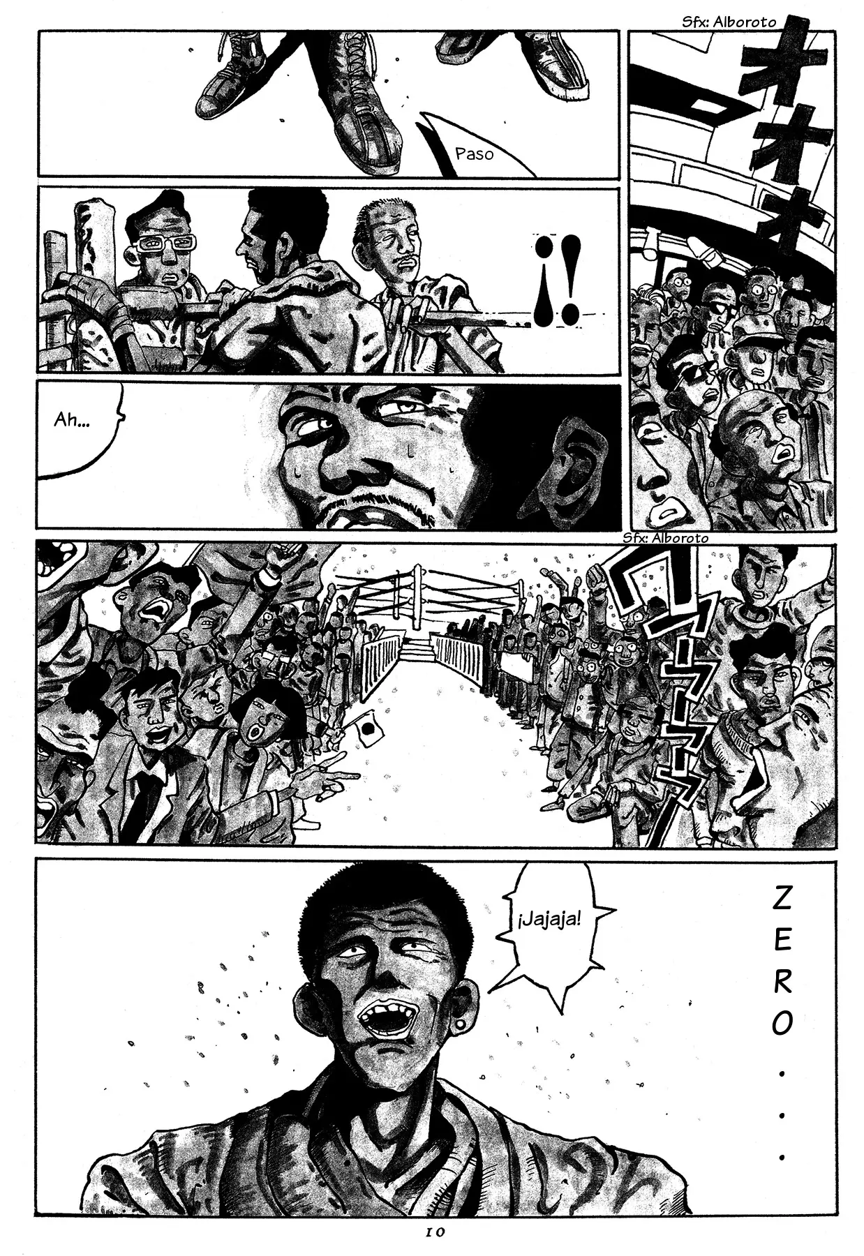 Zero capítulo 1, página 9