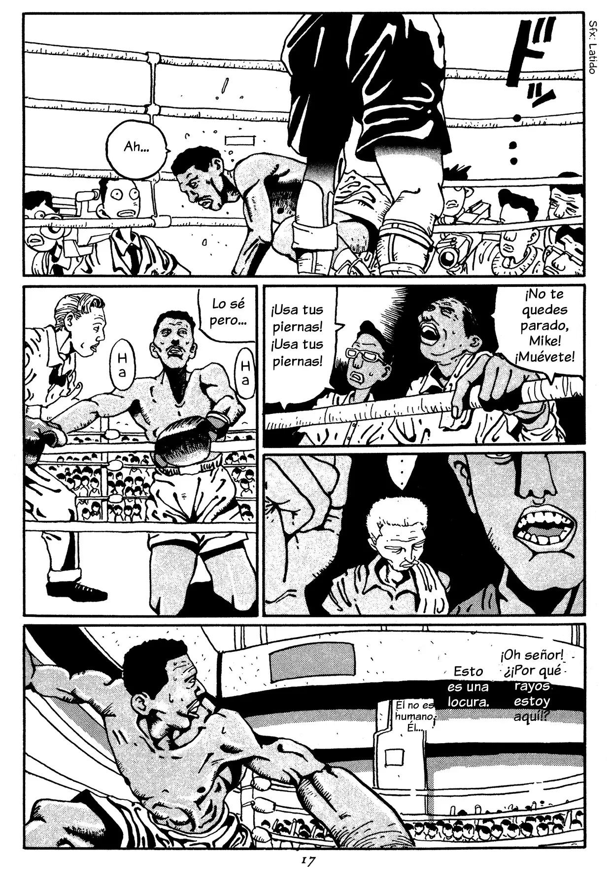 Zero capítulo 1, página 16