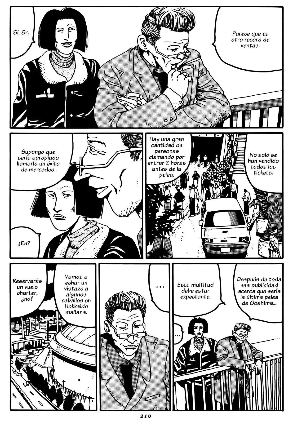 Zero capítulo 11, página 4
