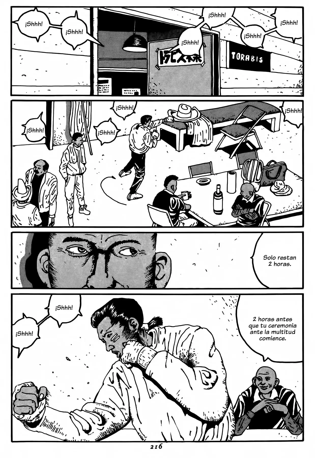 Zero capítulo 11, página 10