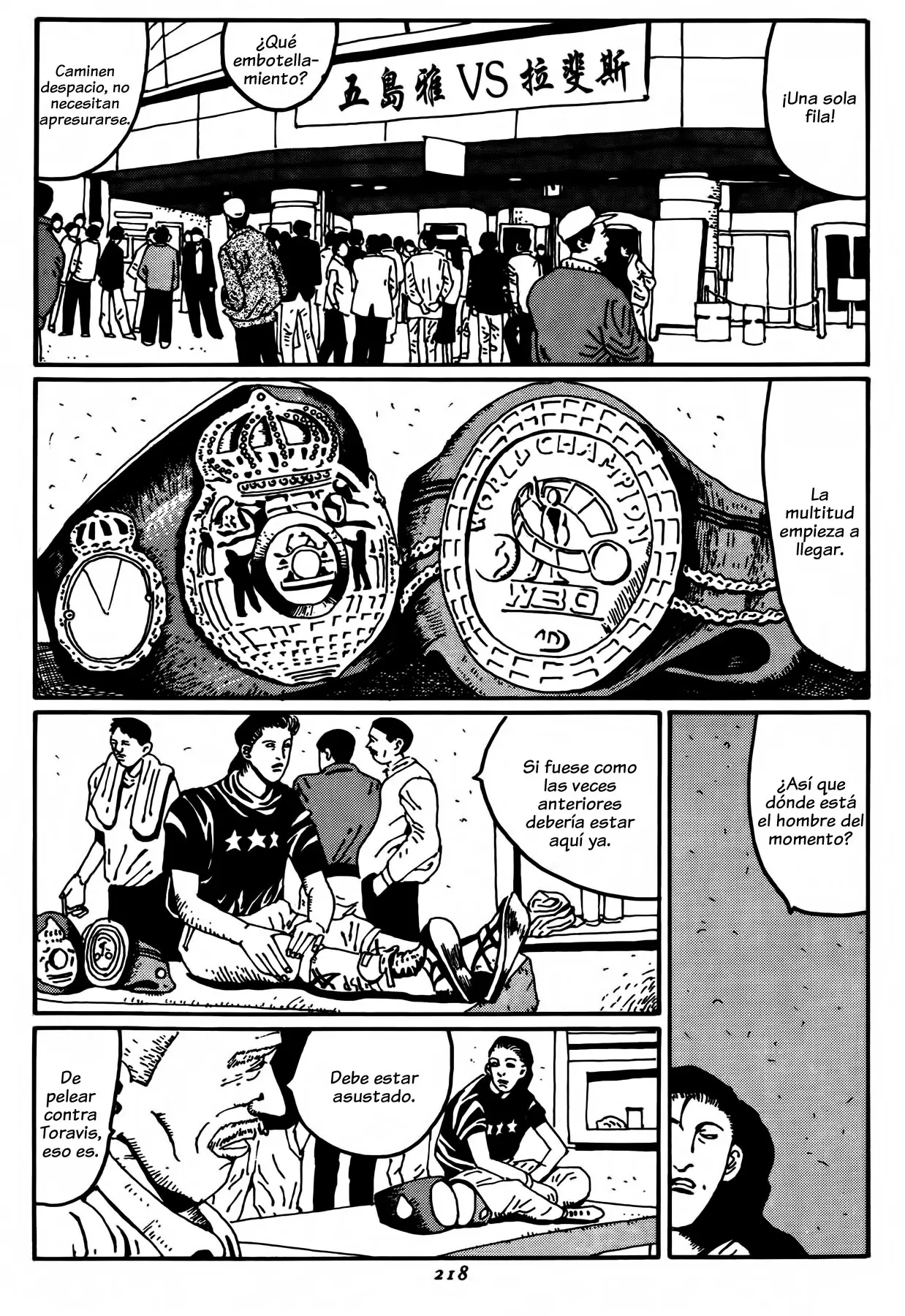 Zero capítulo 11, página 12