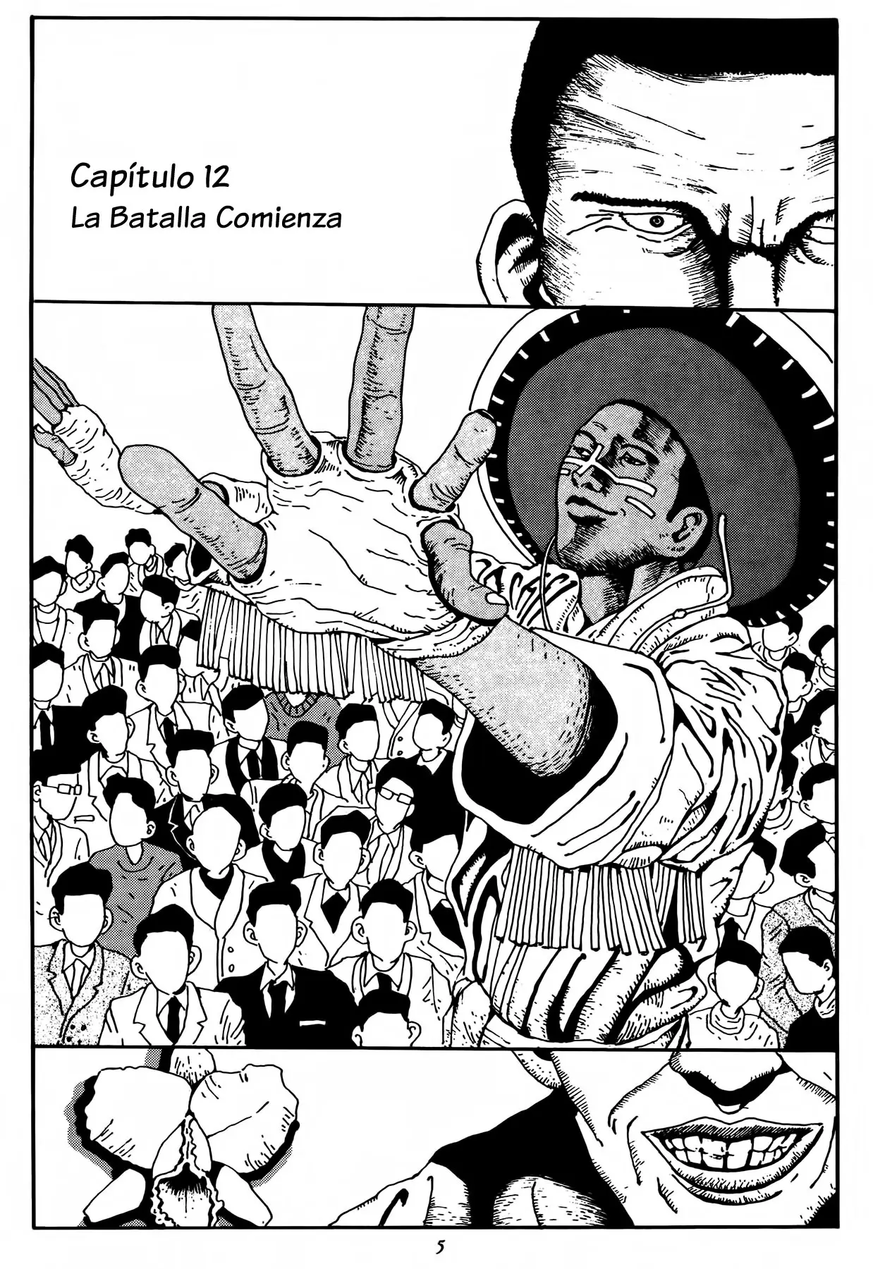 Zero capítulo 12, página 5