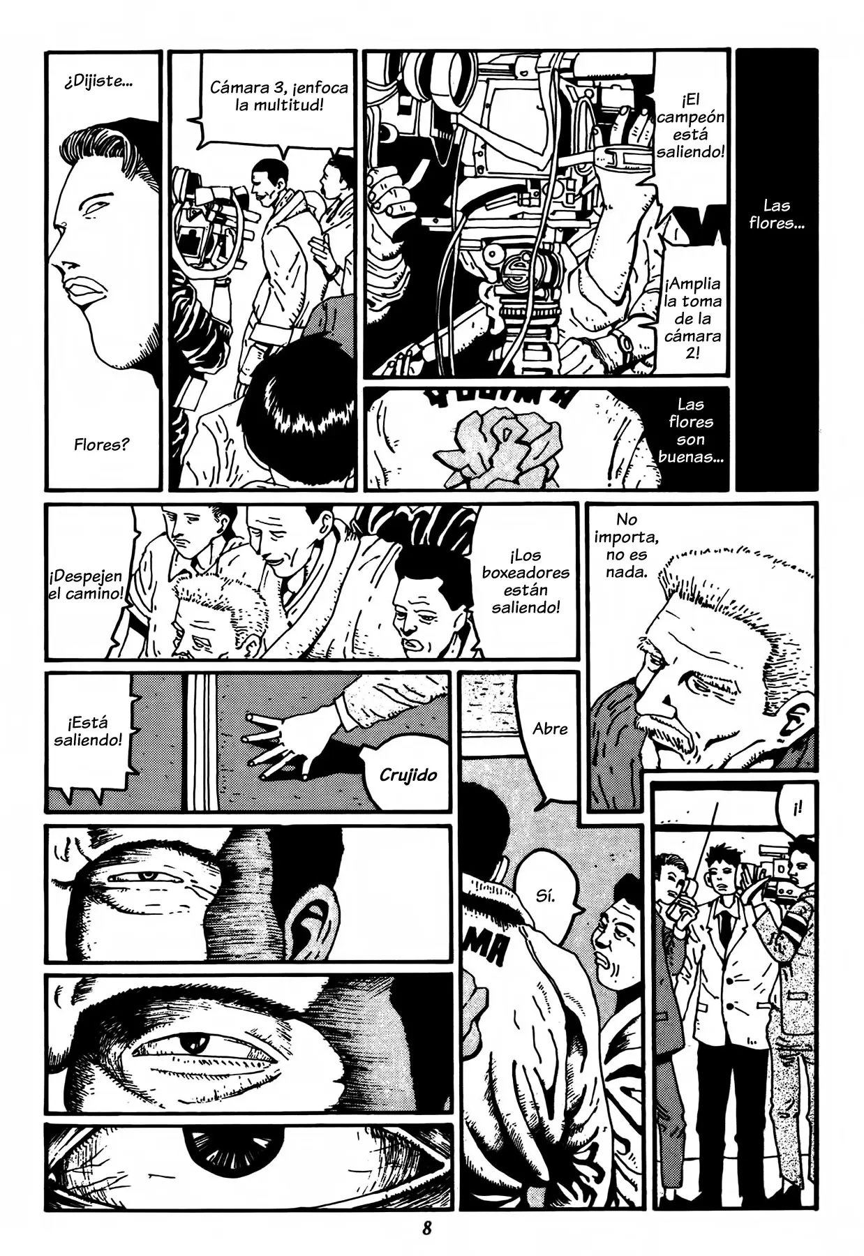 Zero capítulo 12, página 8
