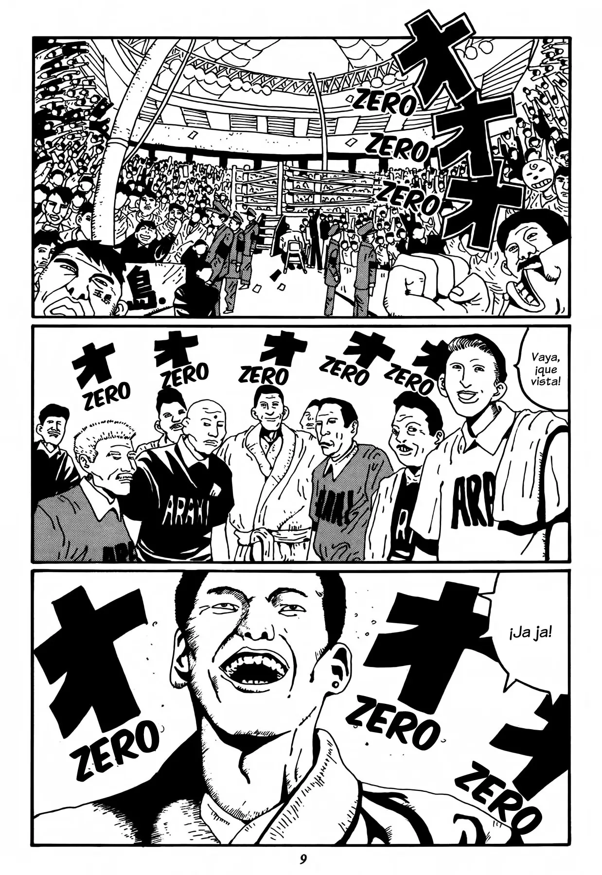 Zero capítulo 12, página 9