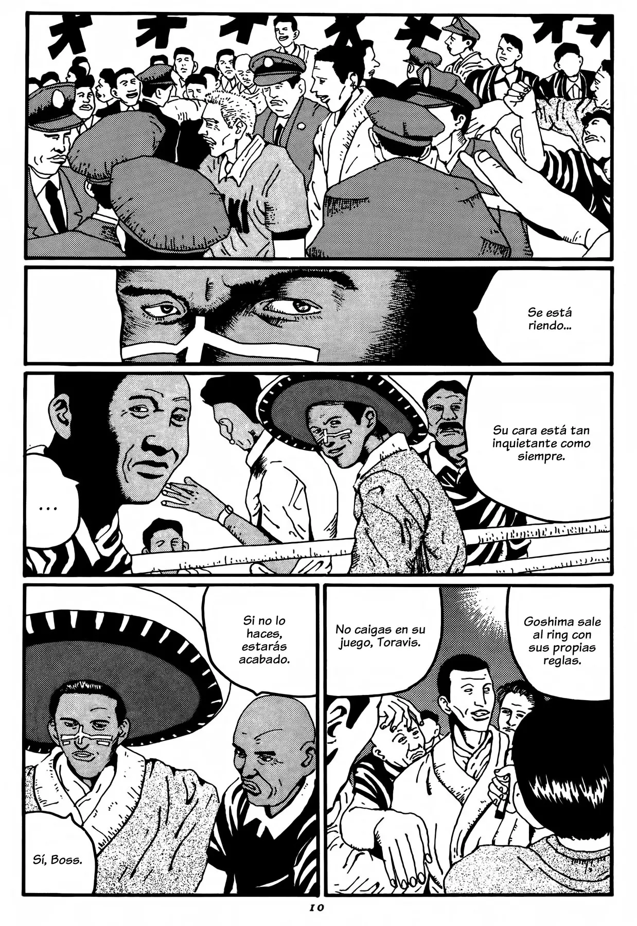 Zero capítulo 12, página 10