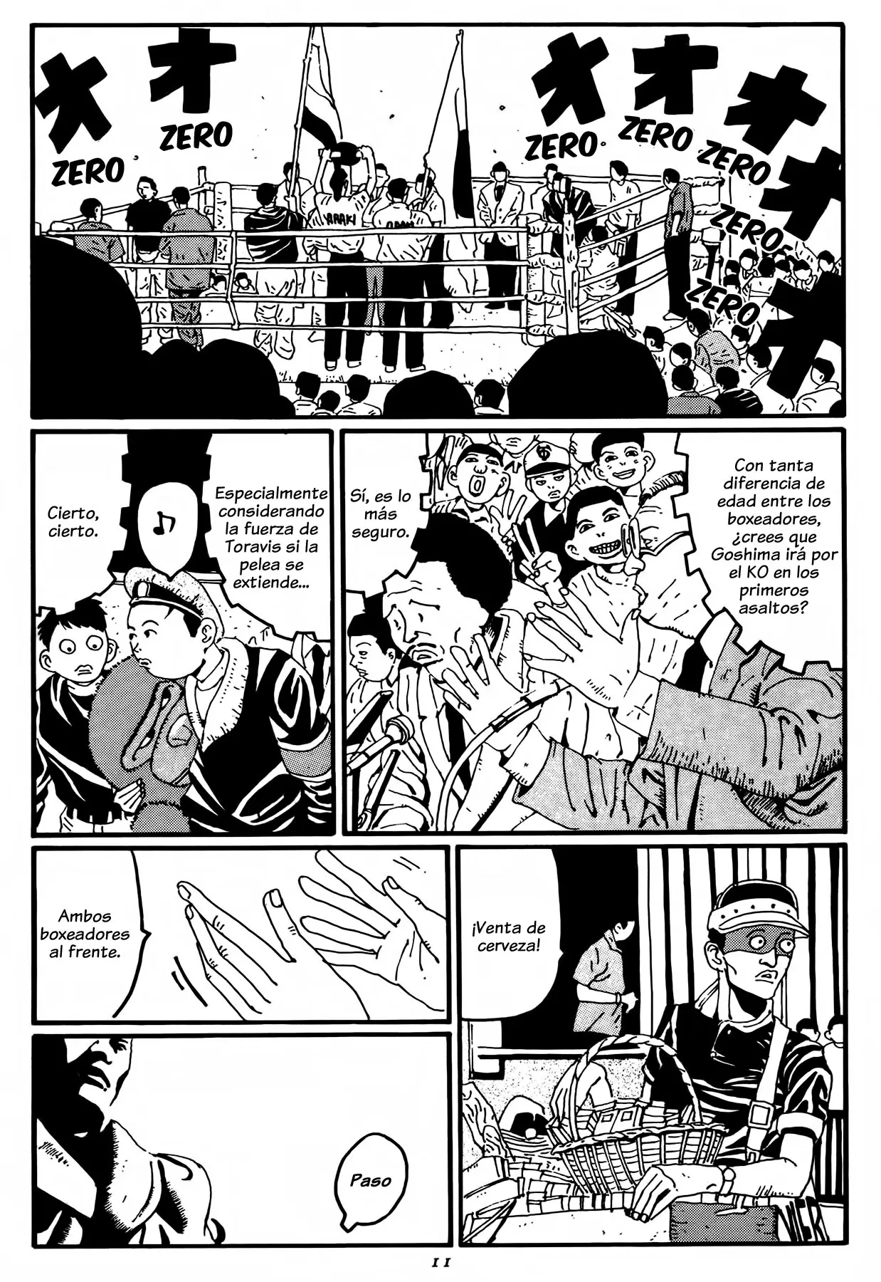 Zero capítulo 12, página 11