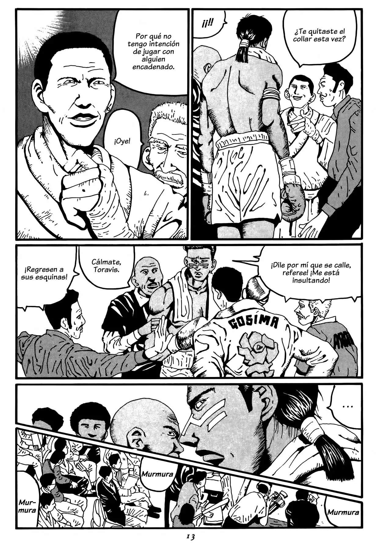 Zero capítulo 12, página 13