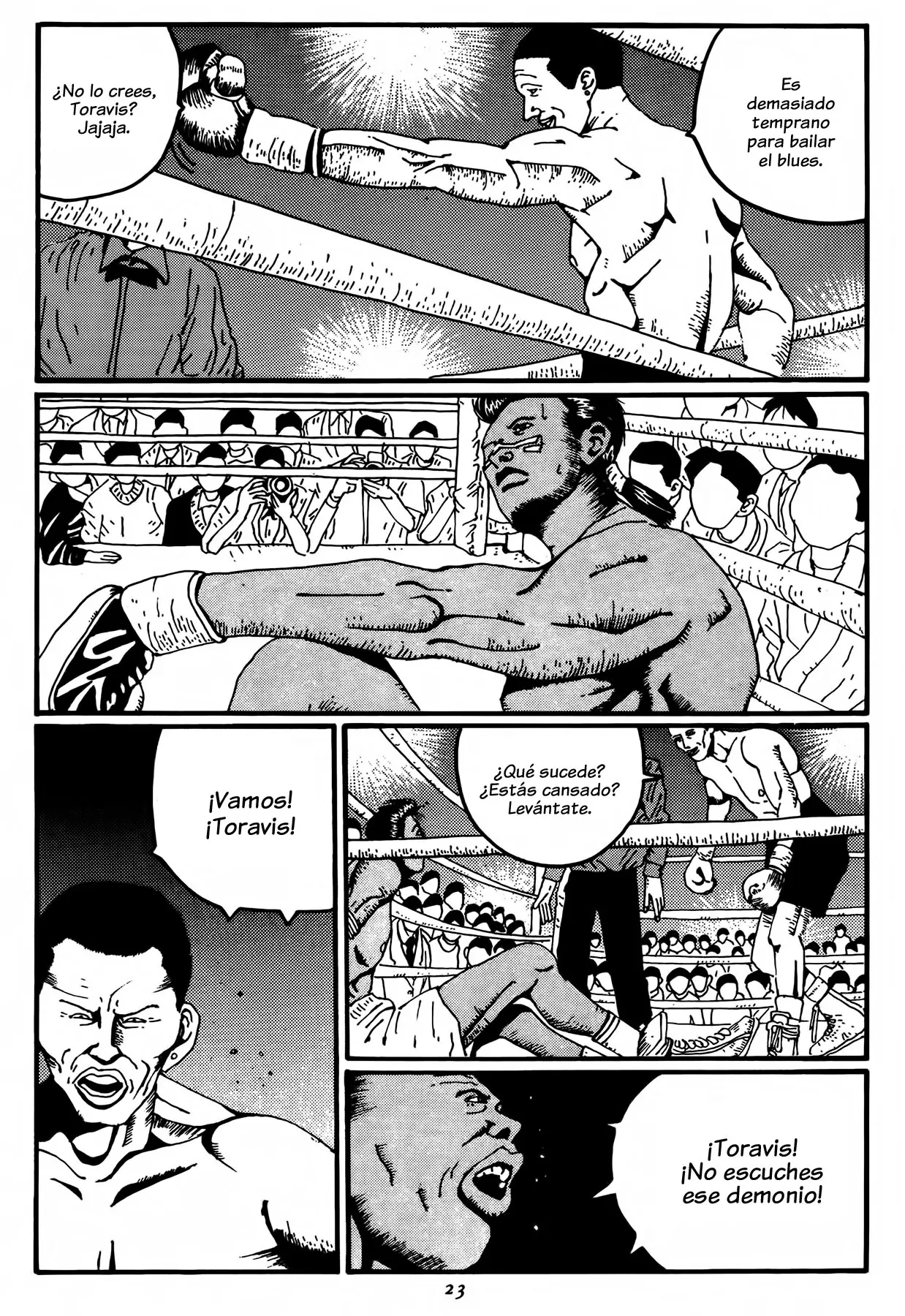 Zero capítulo 12, página 23