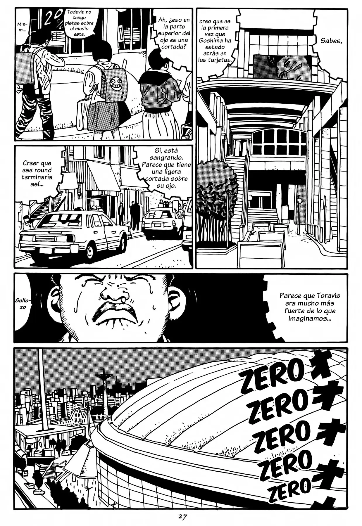 Zero capítulo 13, página 3