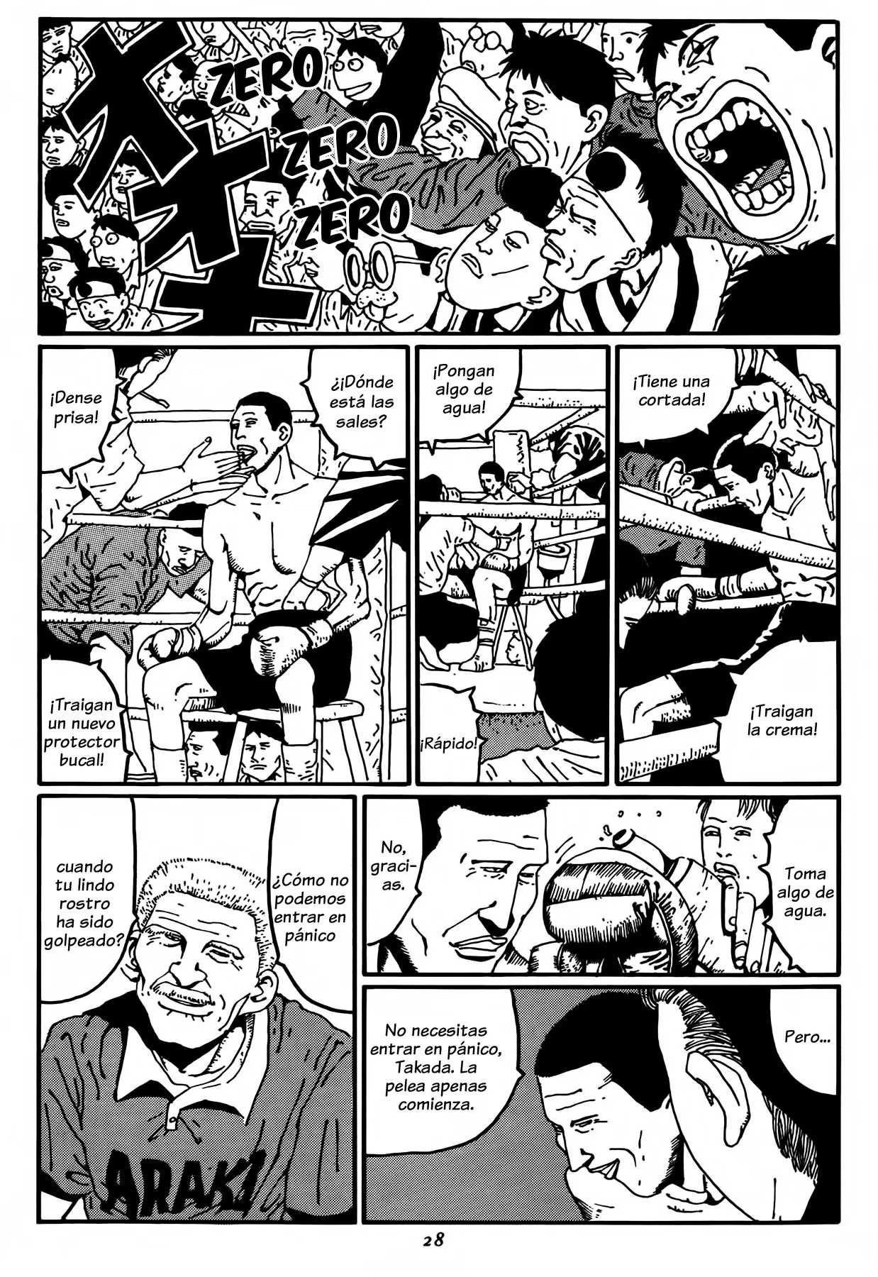 Zero capítulo 13, página 4