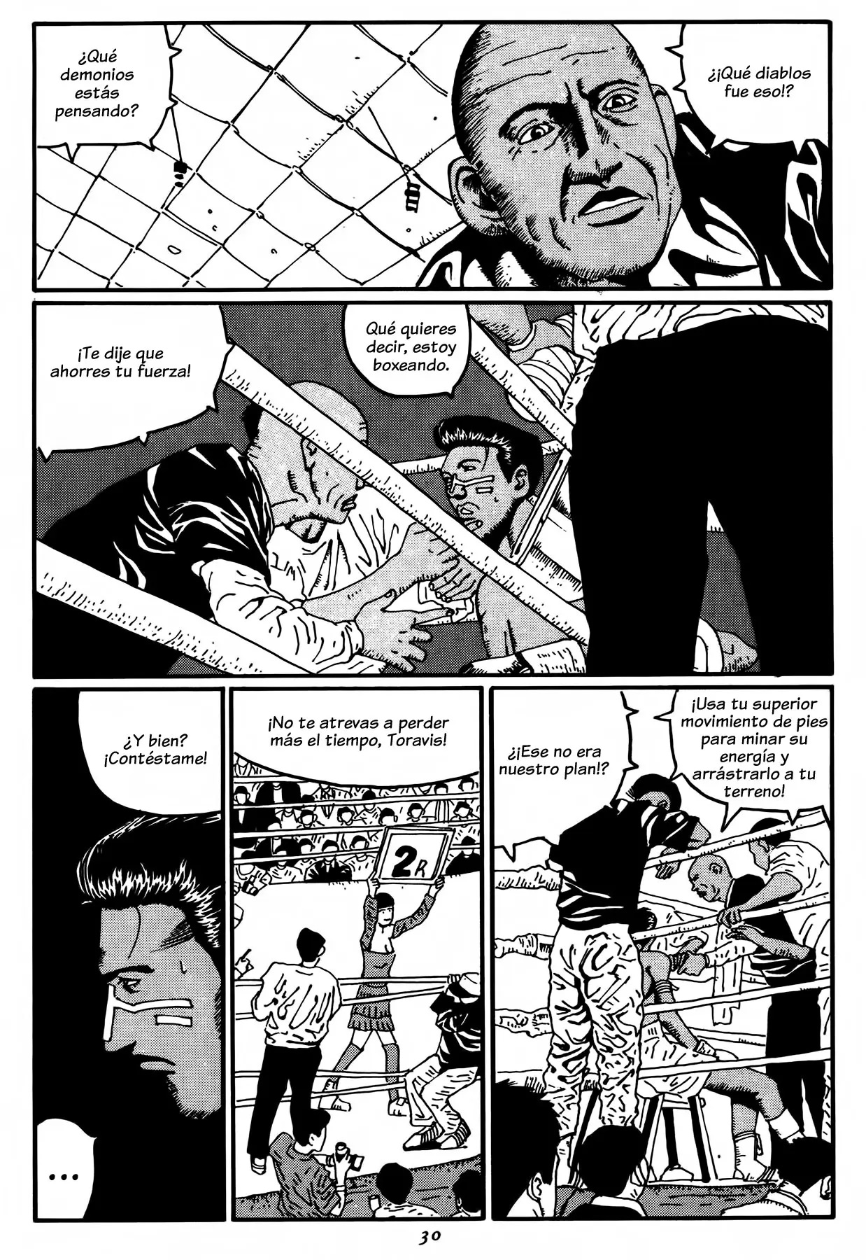 Zero capítulo 13, página 6