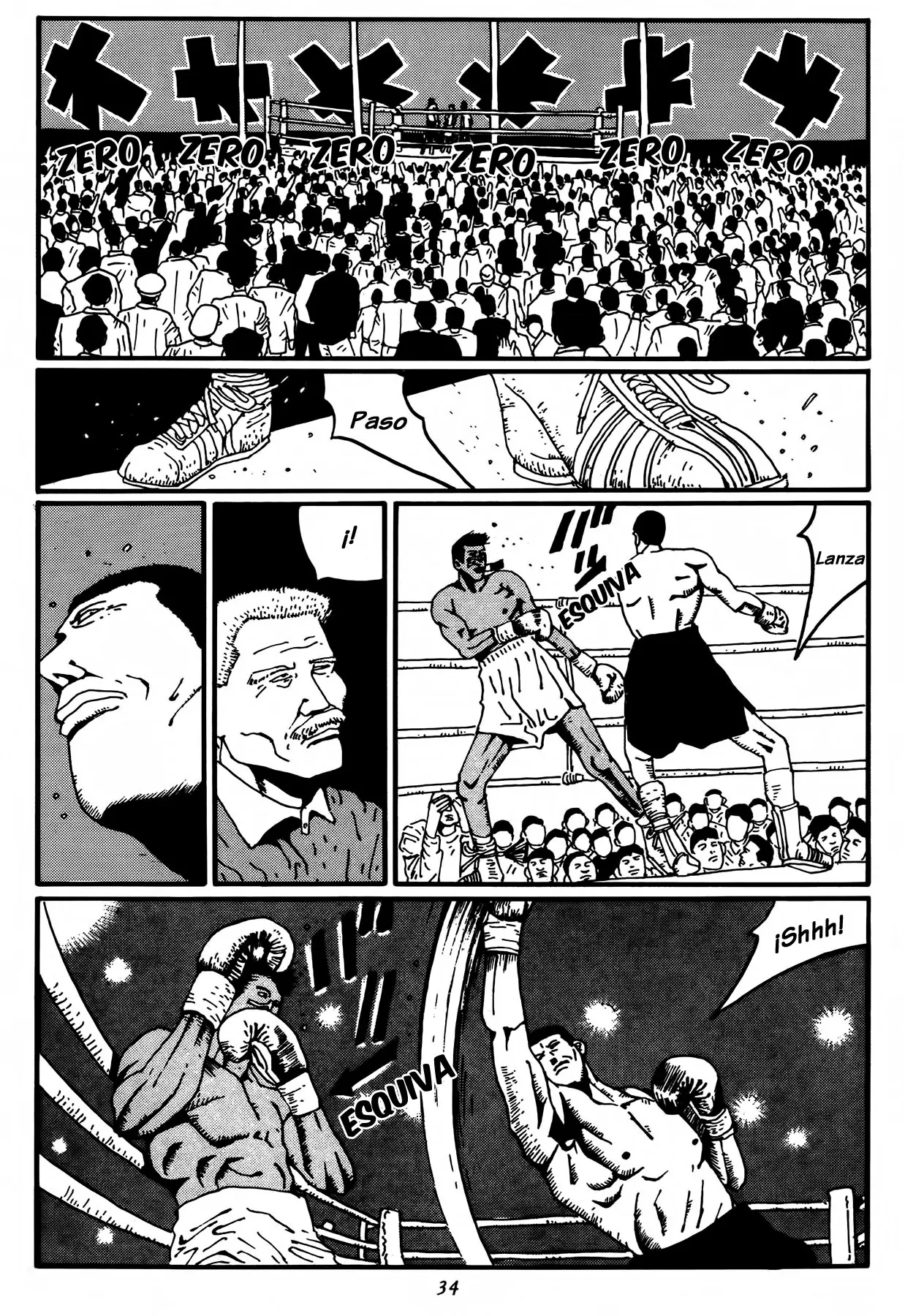 Zero capítulo 13, página 10