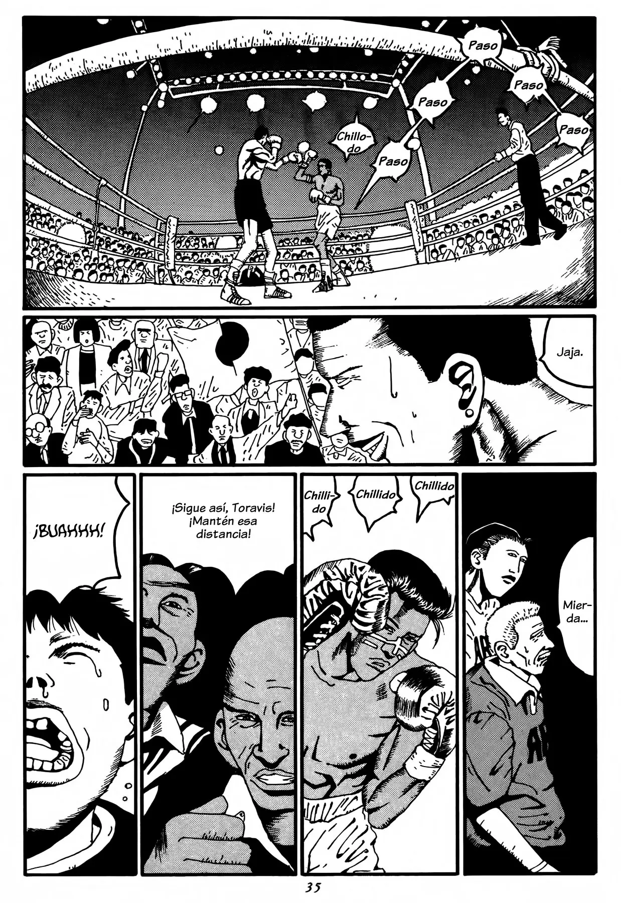 Zero capítulo 13, página 11