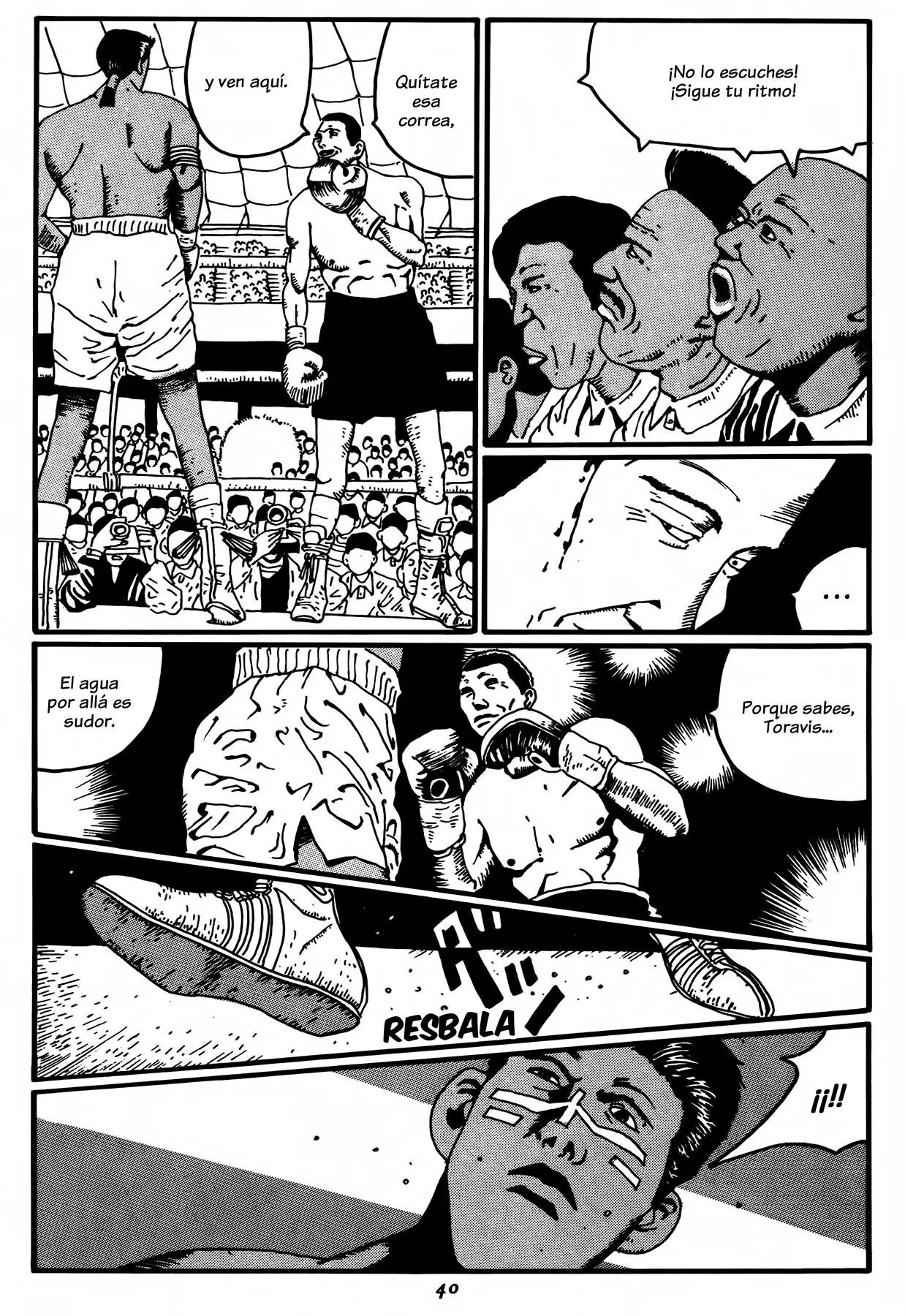 Zero capítulo 13, página 16
