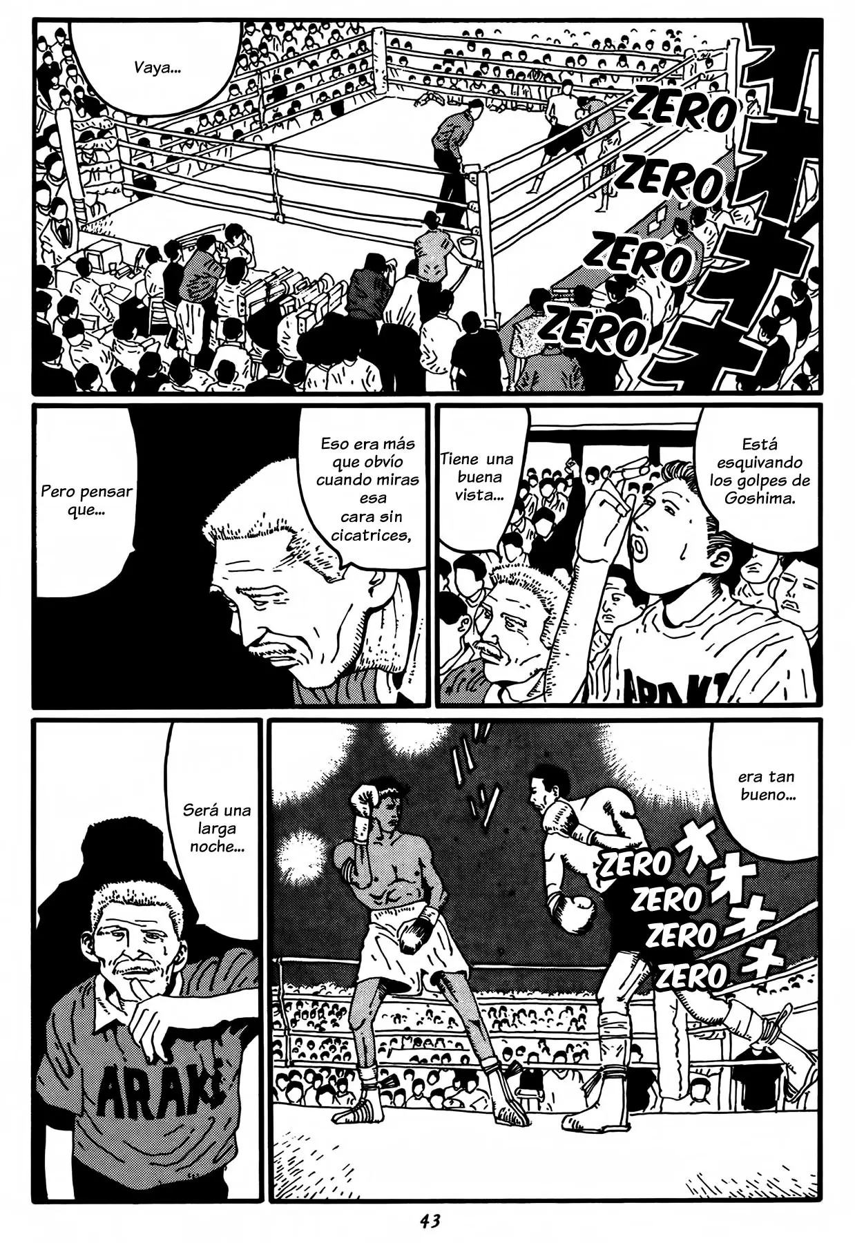 Zero capítulo 13, página 19
