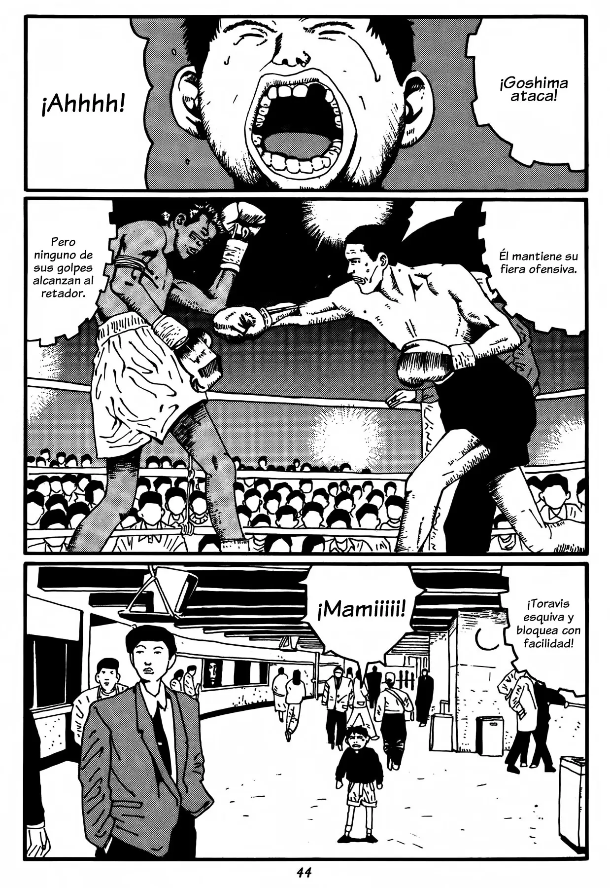 Zero capítulo 13, página 20