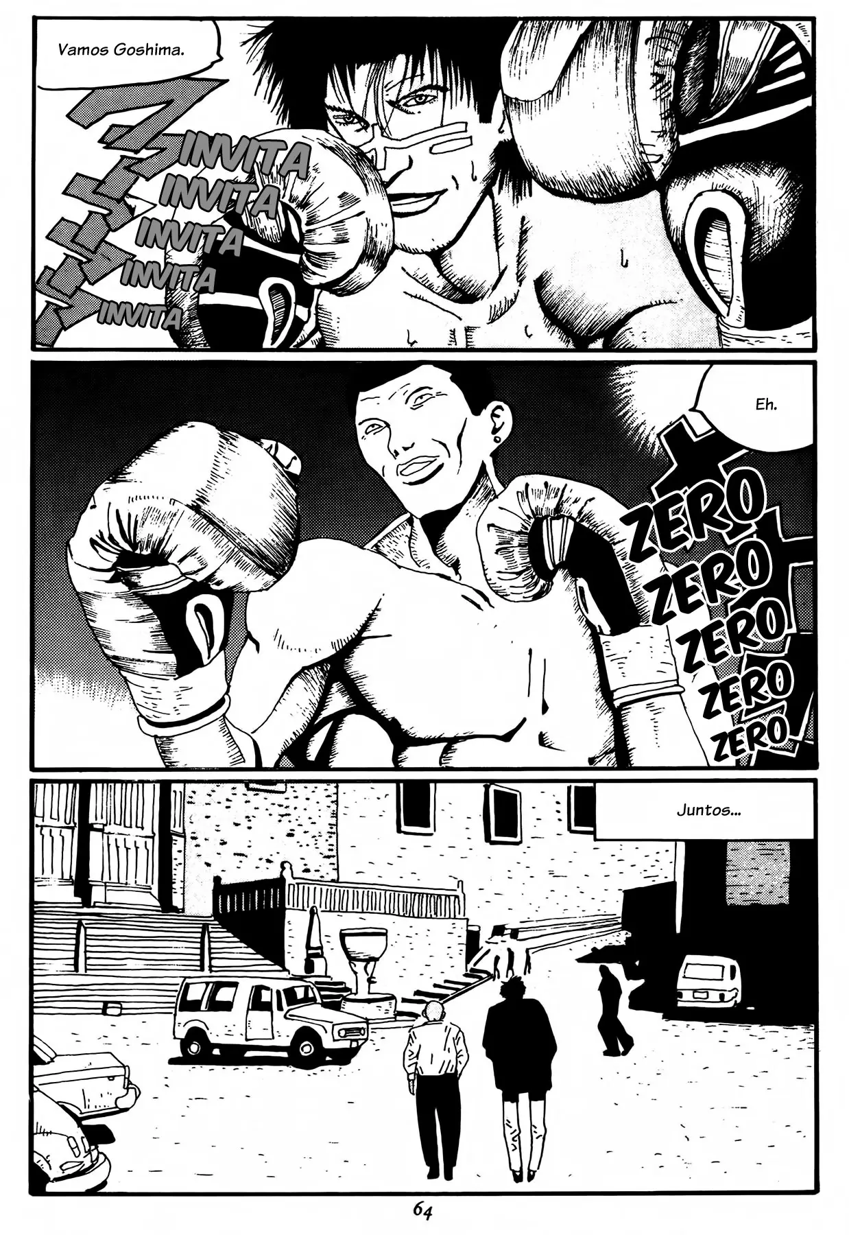 Zero capítulo 14, página 19