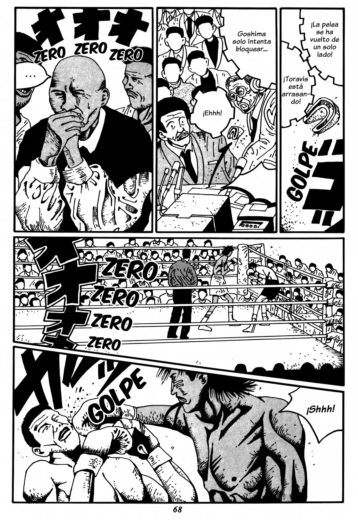 Zero capítulo 15, página 4