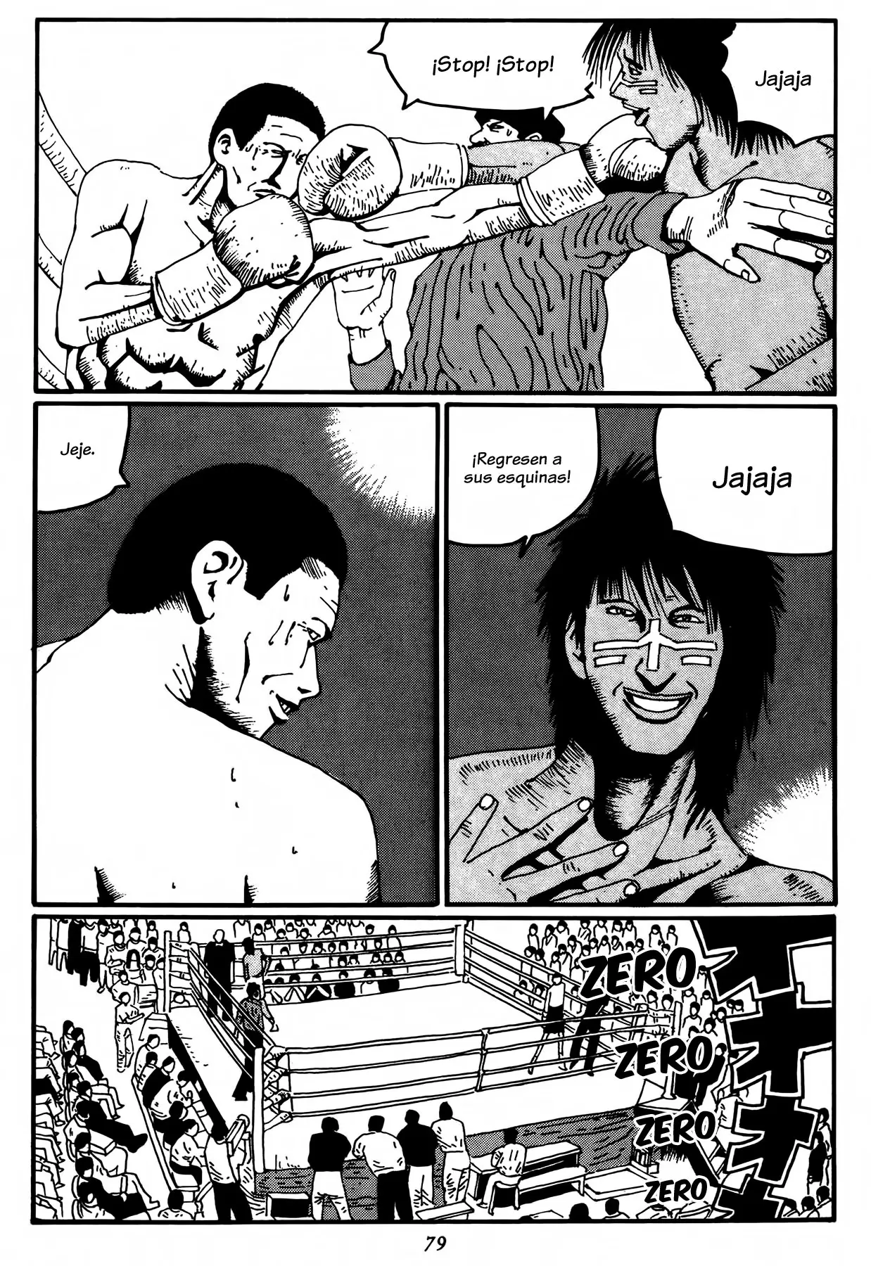 Zero capítulo 15, página 15