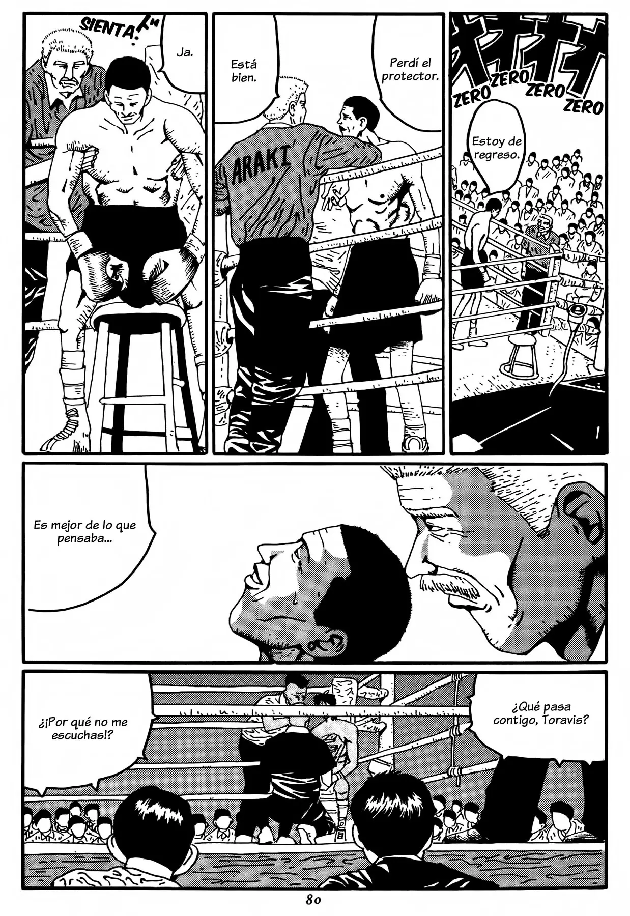 Zero capítulo 15, página 16