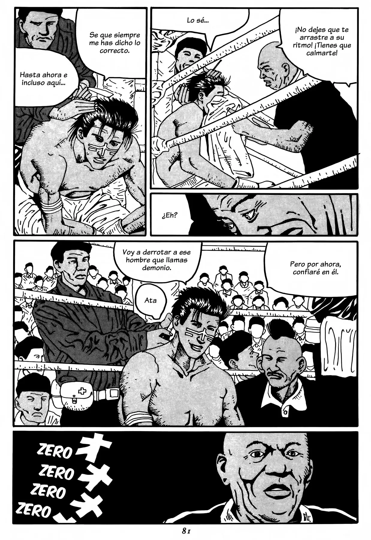 Zero capítulo 15, página 17
